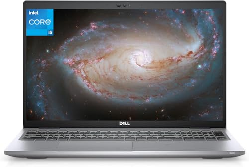 Dell Precision 3560 Station de Travail Mobile, 15,6 FHD Ordinateur Portable, Intel Core i5-1135G7, 8 Go de RAM, SSD de 256 Go, Clavier QWERTY américain, Windows 11 Pro (Reconditionné)