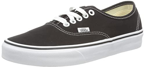 VANS Authentic, Zapatillas Hombre, Negro, 40 EU