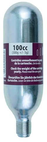 Helite CO2 Capsule 100 CC