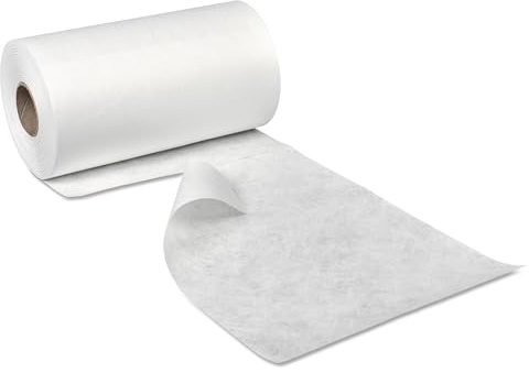Vileda Professional, Bayeta microfibra desechable Microroll, 50uds, 18x60cm