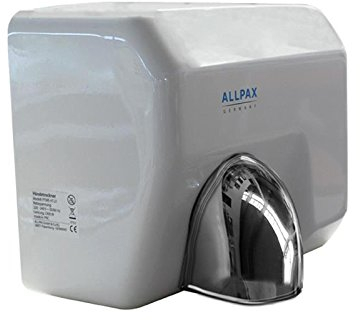 Allpax Händetrockner CITOMAT HT 21, Edelstahl weiß