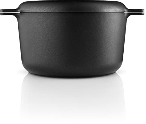 EVA SOLO | Topf Ø20 3,0l Nordic Kitchen | Aufgrund des leichten Materials leicht anzuwenden | Black