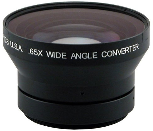 Century .65X Wide Angle Converter 58mm MKII