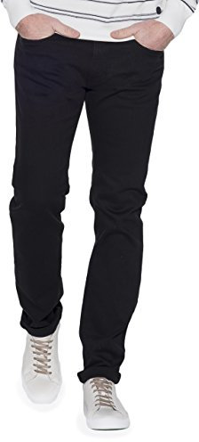 Pierre Cardin Herren Futureflex-Lyon Jeans, Schwarz, 31W / 34L