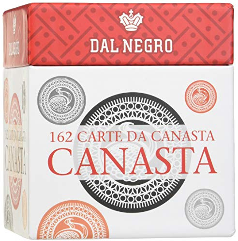 dal Negro 90027-162 Carte Canasta Lusso