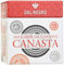Dal 90027 90027-162 Canasta Luxus-Karten, Weiß