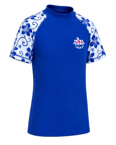 Kidz Swimmers Gilet de protection UV UV UPF 50+ Lapis Bleu (11-12 ans)