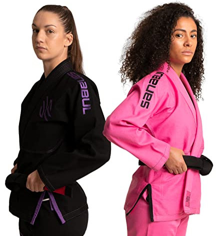 Sanabul Essential BJJ Gi für Damen, brasilianischer Jiu-Jitsu-Gi für Damen, leichter, sanforisierter Stoff