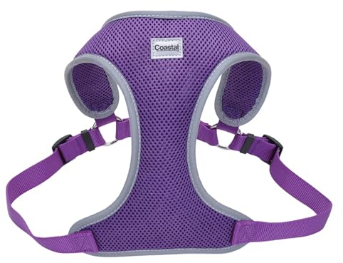 Coastal Pet Comfort Soft Reflective Wrap Adjustable Dog, 3/4 x 20 29
