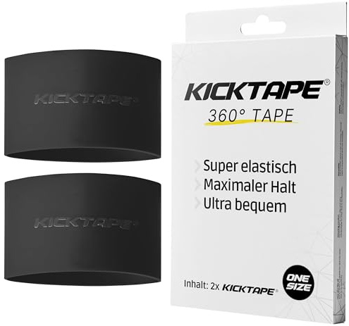 KICKTAPE® Porte-protège-tibias en silicone extrêmement doux pour protège-tibias de football pour hommes, femmes et enfants, antidérapant et lavable, Football, porte-protège-tibias
