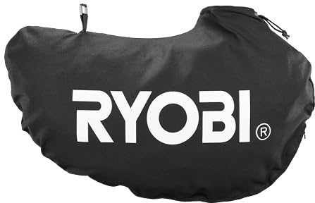 Ryobi - Sac de Rechange 50 L - Universel, Compatible avec Tous Les souffleurs aspiro-broyeurs sur Batterie, filaires et Thermiques Ryobi® - RAC396