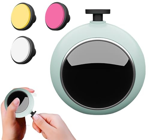 Cortauñas eléctrico para bebés, cortaúñas eléctrico para niños pequeños, molinillo de uñas portátil, recortador de uñas para el cuidado de uñas del bebé, lima de uñas, dedos de los pies y las manos