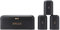 Salter BW13731EU7 Pebble Juego de encimera de 4 piezas - Bandeja de pan, té, azúcar, botes de café, recipientes de almacenamiento, acero con recubrimiento en polvo duradero, fácil de limpiar