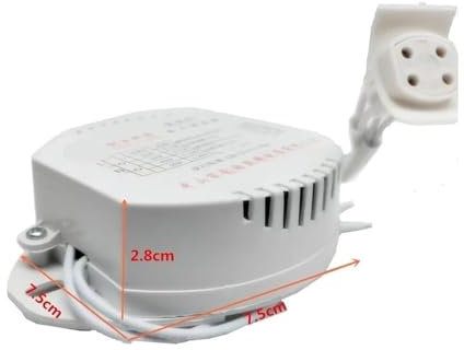 RTRCAGAKM Ballast électronique 220 V for Tubes annulaires T5, Lampes fluorescentes G10Q, ballasts 22 W, 32 W, 40 W, universels for plafonniers à Tubes circulaires