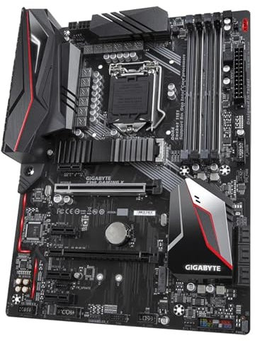 Cartes mères d'ordinateur Fit for GIGABYTE Z390 Gaming X LGA1151 DDR4 Intel I9 I7 I5 I3 CPU Intel Z390 Gaming Carte mère 1151 Intel LAN M.2 ATX