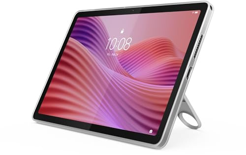 Lenovo Tab Android Tablet | 10.1 inch Full HD Display | MediaTek Helio G85 | 64GB | Wi-Fi 6 | 4GB RAM | Luna Grey (Renewed)