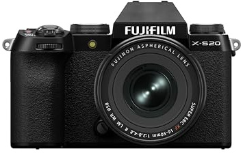 Fujifilm X-S20 with XF16-50mm Lens Kit