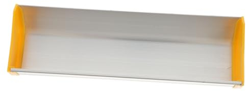 TOPBATHY Herramienta de Acero Inoxidable de Emulsión para Serigrafía de Recubrimiento Ligera y Uniforme y Plástico Color Aleatorio Adecuado para Serigrafía en Pantalla