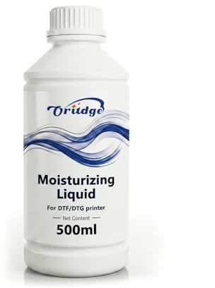 DTF têtes d’Impression Nettoyant,Hydratant pour têtes DTF, DTF Solution hydratante Compatible pour DTF Moisturizing Solution Epson XP15000 ET8550 L1800 XP600