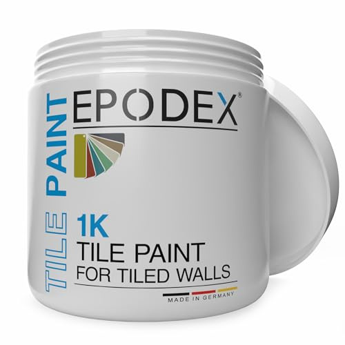 EPODEX Pintura para azulejos 1K - Blanco polar
