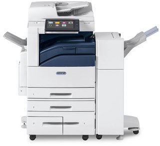 Xerox AltaLink C8030/HXF2 Color Multifunction Printer/Scanner/Copier/Fax/Finisher - C8030