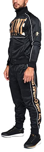 LEONE 1947 TUTA PREMIUM nero/S - AB300