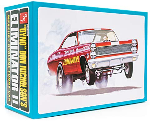 AMT-AMT1151 Automóvil Kit de Modelo de plástico, Multicolor, Medium (AMT1151)