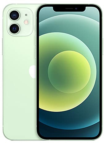 Apple iPhone 12, 256GB, Green - Fully Unlocked (Renewed)