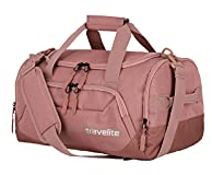 travelite Reisetasche Handgepäck, Weekender, Kick Off, leichte kleine Reisetasche für Urlaub und Sport, Schwimmbad, Klinikaufenthalt, 40 cm, 23 Liter