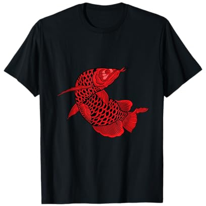 Aquarium Fish Farmers Aquarist Aquaristics Fish Arowana T-Shirt