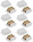 6Pcs T Type Wire Connector Wire Splitter Connector 1000V 100A High Power Splice Terminal Block No Break Quick Connectors for Home Wiring ZK‑1216