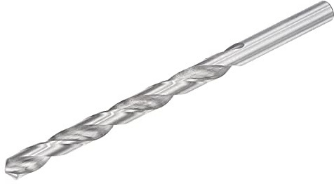 sourcing map 15mm Twist Drill Bits, High-Speed Steel Straight Shank Extra Long Drill Bit 250mm Length for Wood Plastic Aluminum