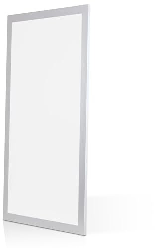 Bright Source 1200x600 LED Panel, Backlit Recessed Ceiling Light, 72W, 6300lm, 120° Beam Angle, IP20, 4000K Cool White, LED Driver Included, Low Glare UGR <19, Flicker Free