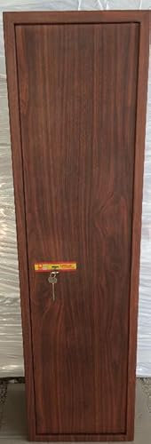 Armadio blindato portafucili Fuciliera a 4 posti colore legno