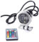 VCHICS 10W 20W RGB LED Luz De Inundación Fuente Subacuática Piscina Estanque Acuario Foco Bombilla Lámpara Jardín Al Aire Libre(Silver,20w)