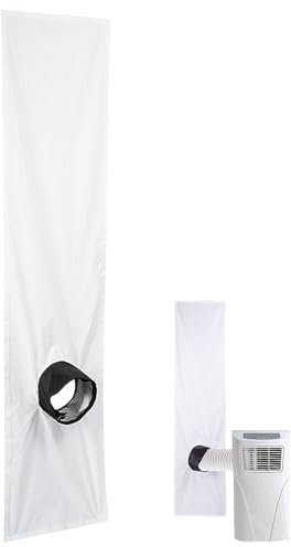 Kit di guarnizioni per finestre AC | Panno sigillante per condizionatore d'aria per sfiato della finestra | deflettore aria condizionata, accessori per sigillare finestre a battente medie o grandi