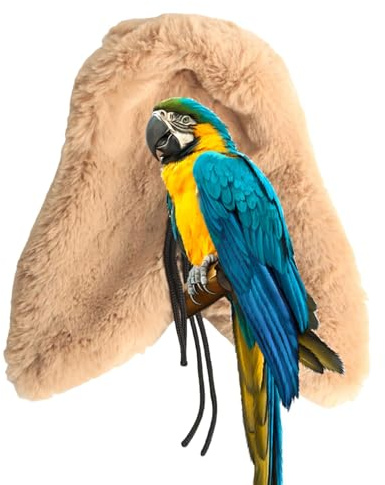 Birtern di parrocchetto, Caldo per pappagalli, scalda Gabbia per Uccelli, Accessorio per Gabbia per Uccelli, Letto per Uccelli per calopsitte, Uccelli solari, pappagalli, parrocchetti,