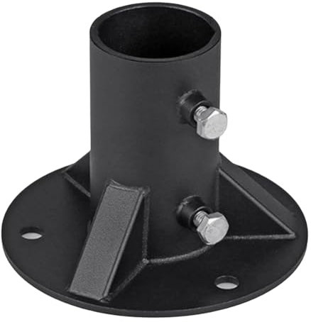 Junterone Brida para valla de malla metálica para buzón, 78 mm