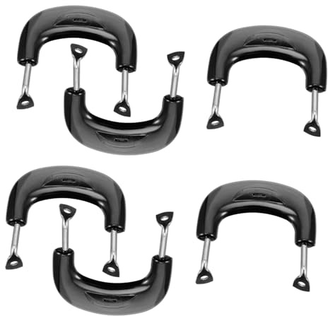 SMASOLO 6 Asas para Ollas de Acero Inoxidable de Repuesto para Utensilios de Cocina Aislamiento Térmico y Diseño Duradero para Uso Hogar Cocina