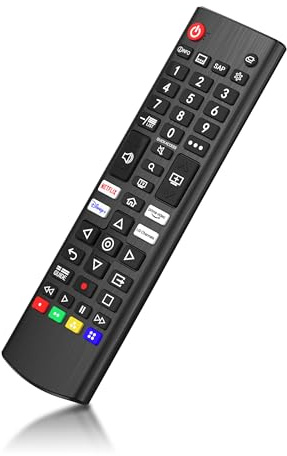 Mugust Universal Mando a Distancia para LG Smart TV,para Todos Mando LG Original AKB75095308(Sin Batería)