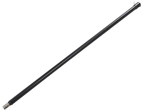 Sophrelle Broca de extensión de Acero 1 m Negro,145172