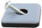 Teflon-Möbelgleiter zum Einschrauben, quadratisch, 50 mm, 4 Stück Lifeswonderful®