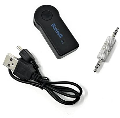TEMPO DI SALDI Stereo Bluetooth 3.0 + EDR Auto Adattatore Jack Da 3,5 Mm Ricevitore Aux Audio