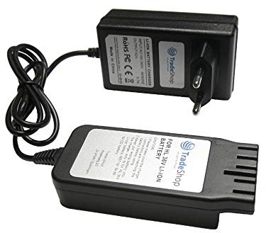 Akku Ladegerät für viele Hilti Geräte (wie AG 125-A36, AG 150-A36, CPC 36V, RC 4/36-DAB, SR 30-A36, TE6A, TE 6A, TE6-A Li/Netzteil, Ladestation