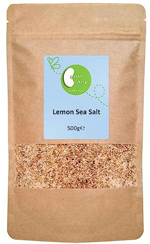 Lemon Sea Salt - by Busy Beans (500g)