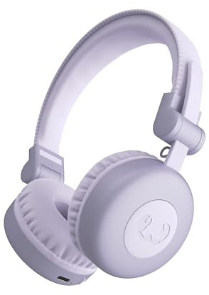 Fresh 'n Rebel Code Core, Casque Bluetooth sans Fil Supra-Aural, 30h D'Autonomie, avec Microphone et Assistant Vocal, Commandes de Volume et Boutons de Lecture/Pause, Pliable (Dreamy Lilac)