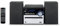 Cyberlux Impianto musicale retrò HiFi|Impianto stereo|Impianto compatto|USB|Line Out|CD/MP3|Radio FM,30 slot di memoria|Display LED|lettore cassette|Mini impianto HiFi|impianto stereo con
