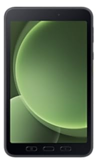 Samsung Galaxy Tab Active5 Enterprise Edition 8.0 Black/Green 128GB 5G Tablet