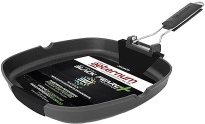 Padella Bistecchiera Antiaderente Anche Induzione Special Petravera 28 x 28 cm