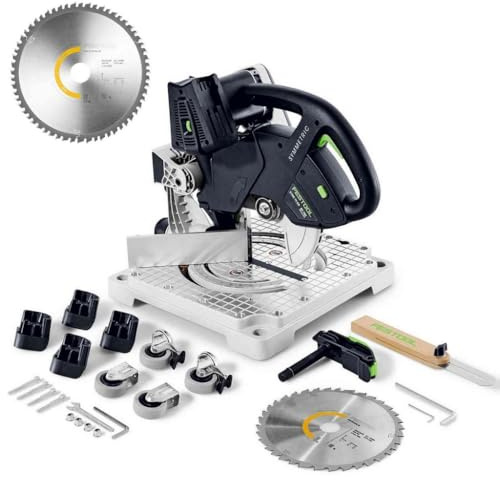 Festool Sierra de listones a batería SYMC 70 EB-Basic Mt EDT